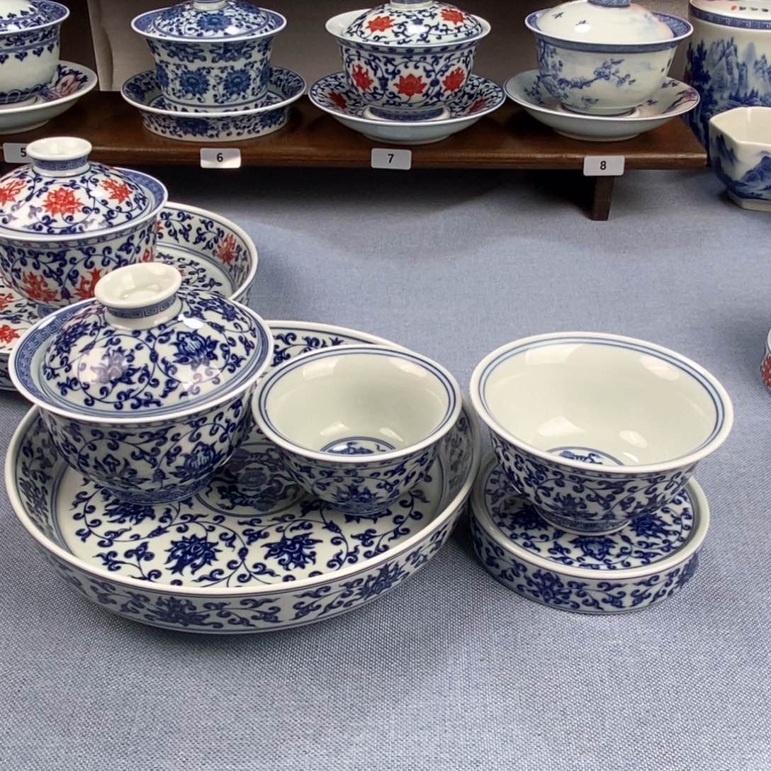 景德镇高温陶瓷茶具