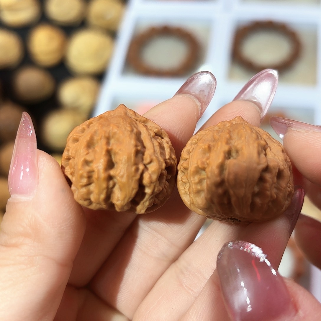 精品秋子核桃全品一对