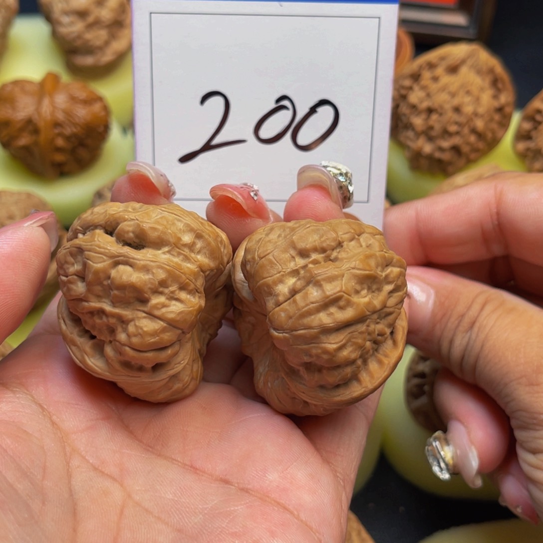 文玩核桃吊坠200号蛤蟆