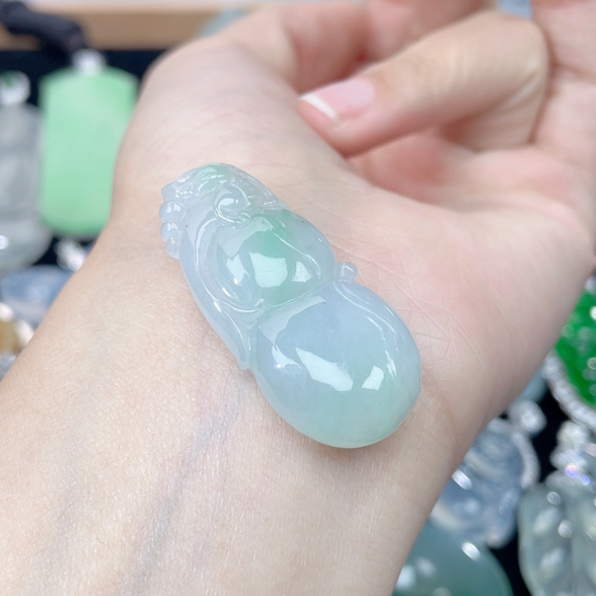 【闪购商品】翡翠颈饰未镶嵌翡翠