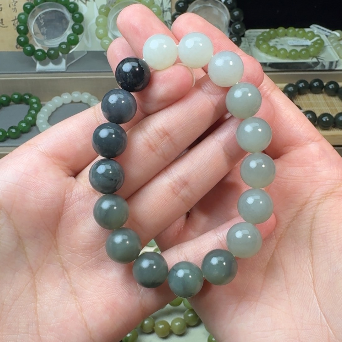 未镶嵌手链和田玉