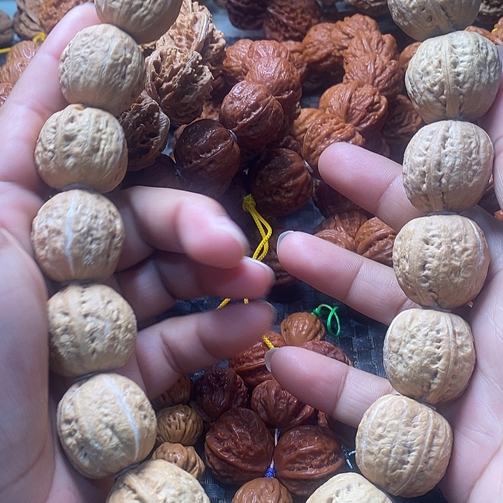 文玩核桃吊坠铁皮纹