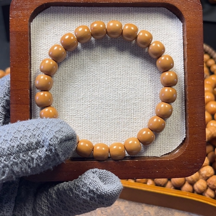 猴头核桃手串微瑕小老型个别黑点