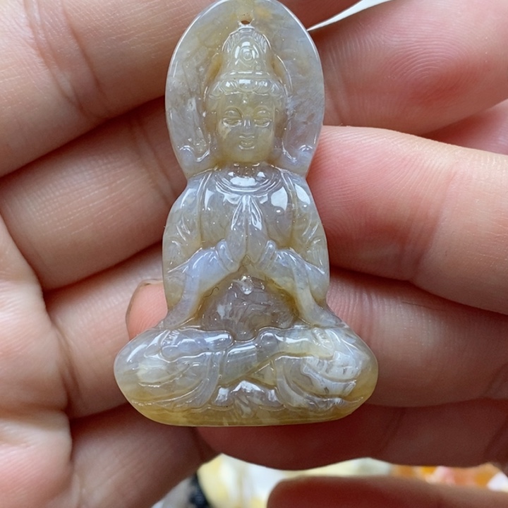 硅化珊瑚（珊瑚玉）颈饰未镶嵌