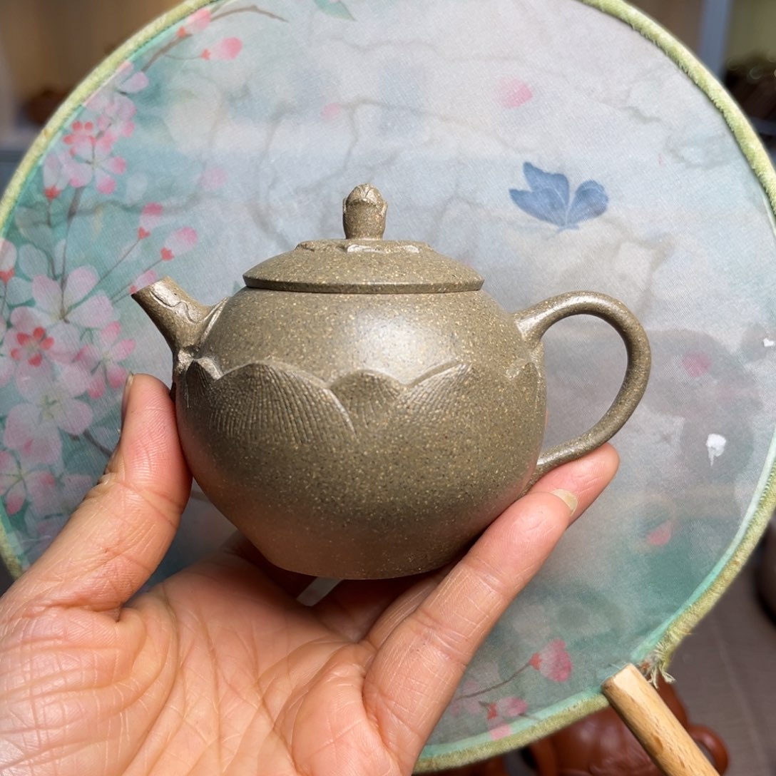 紫砂茶壶小****赞手工制作