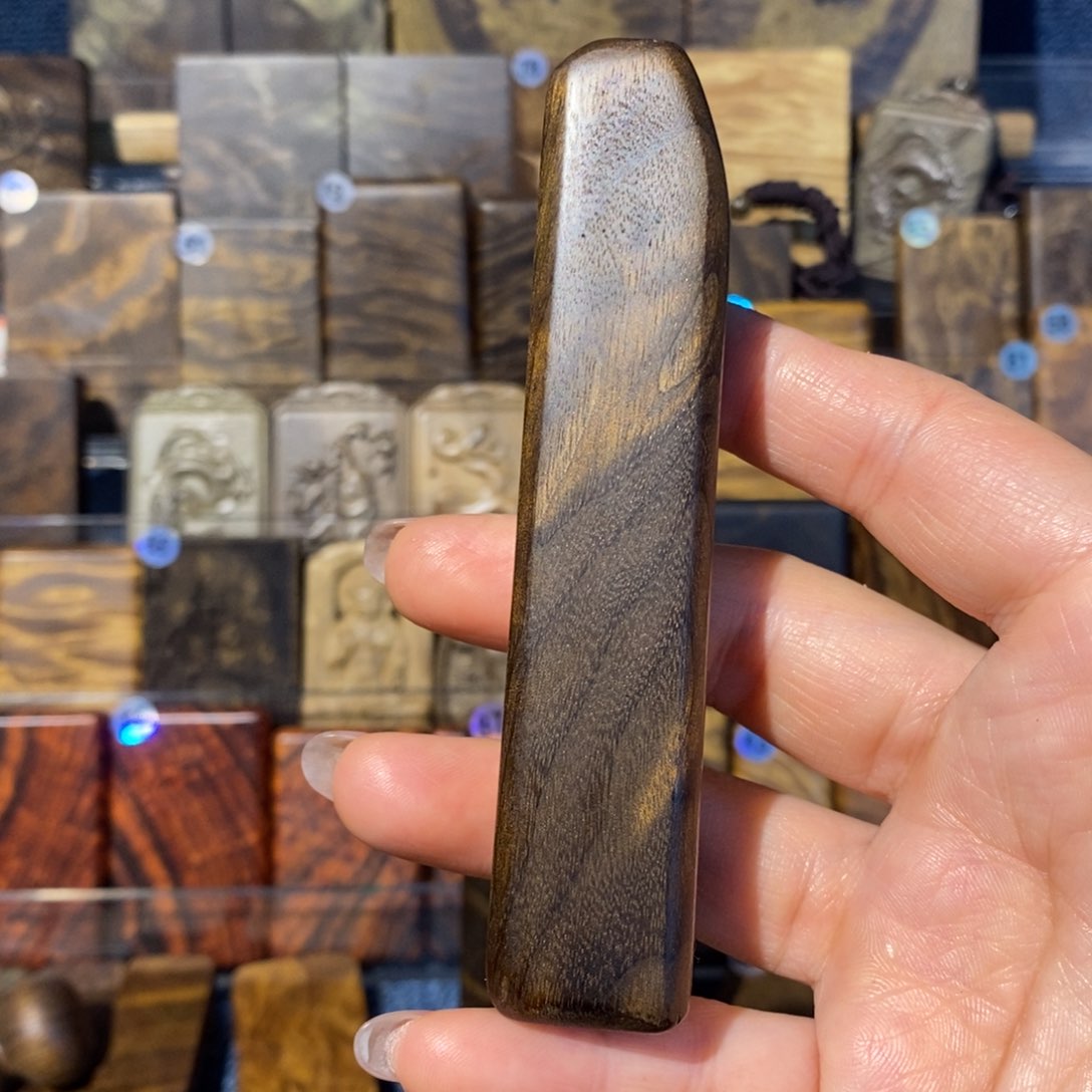 金丝楠无事牌金丝楠木小叶桢楠