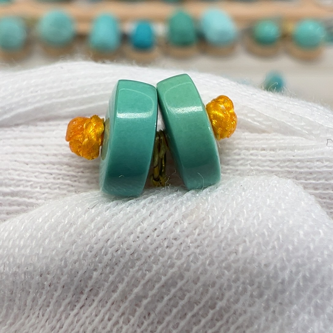 绿松石未镶嵌配饰