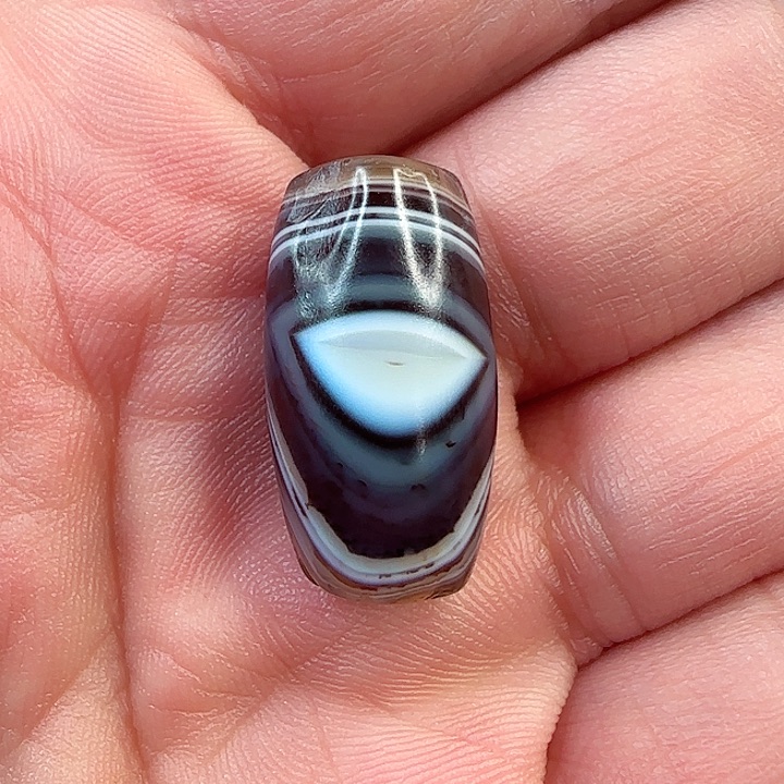 玛瑙/玉髓颈饰未镶嵌降**绕