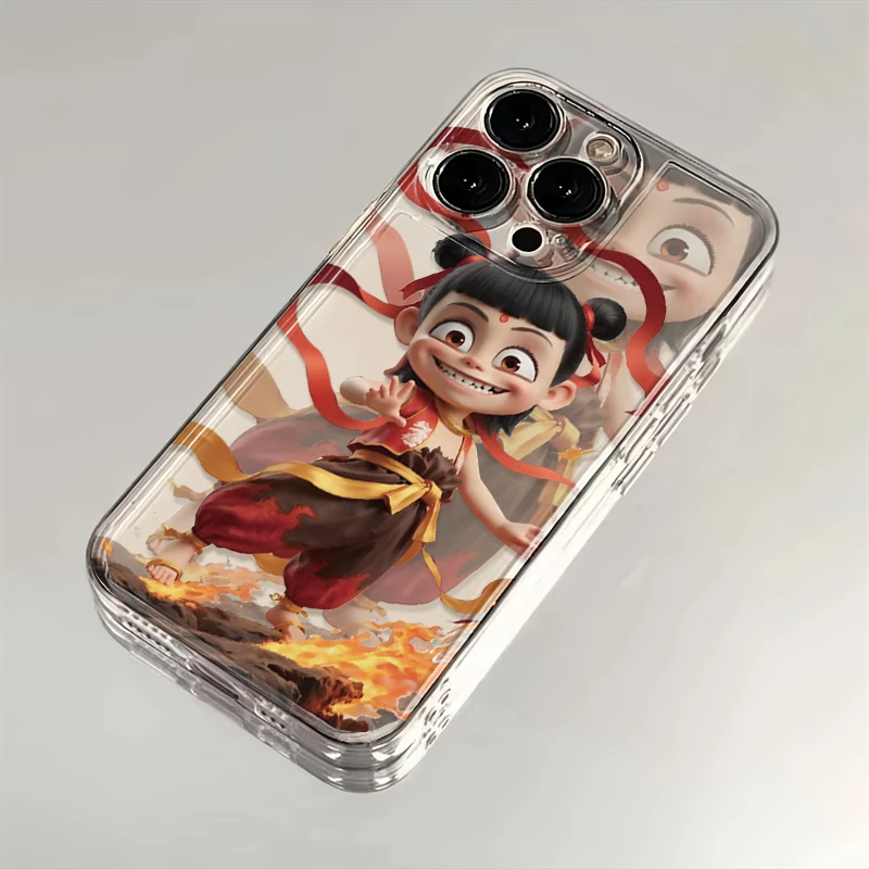 可爱微笑动漫适用于iphone16创意手机壳苹果14pro防摔iphone13/12