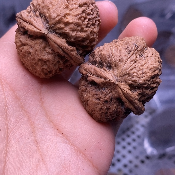 吊坠文玩核桃   89