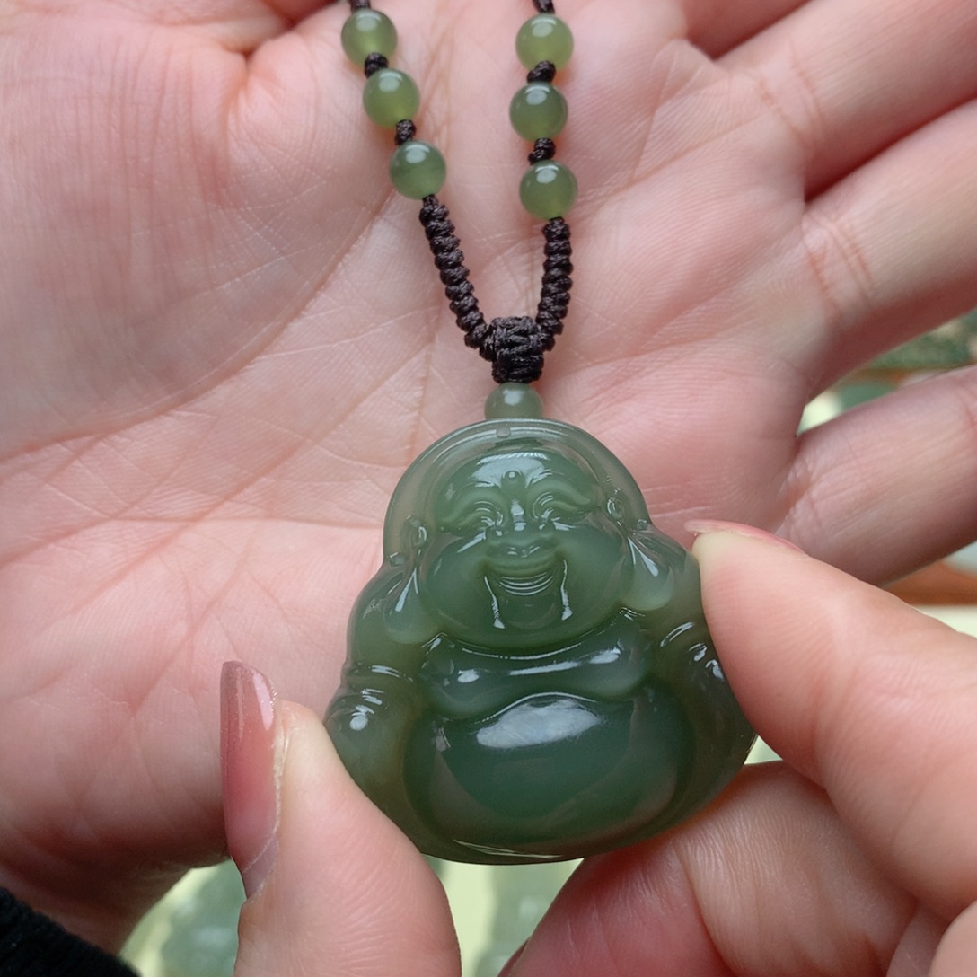 和田玉吊坠未镶嵌