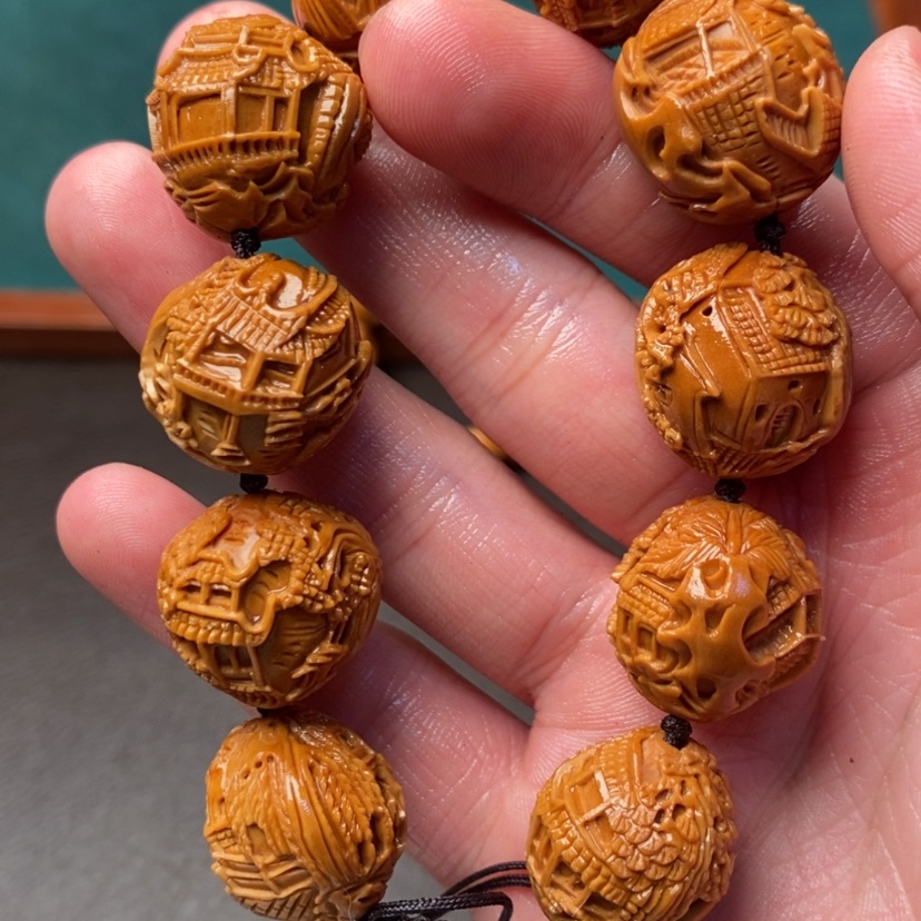 【闪购商品】橄榄核吊坠橄榄核