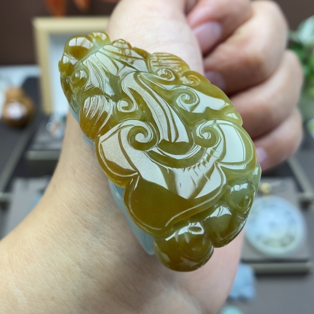 【闪购商品】颈饰未镶嵌翡翠47