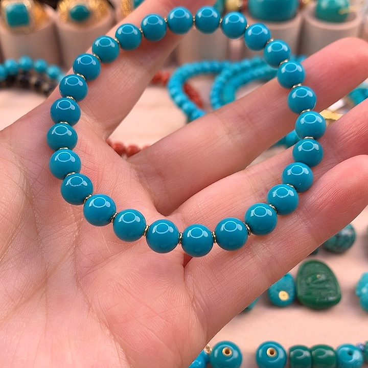 绿松石配饰未镶嵌