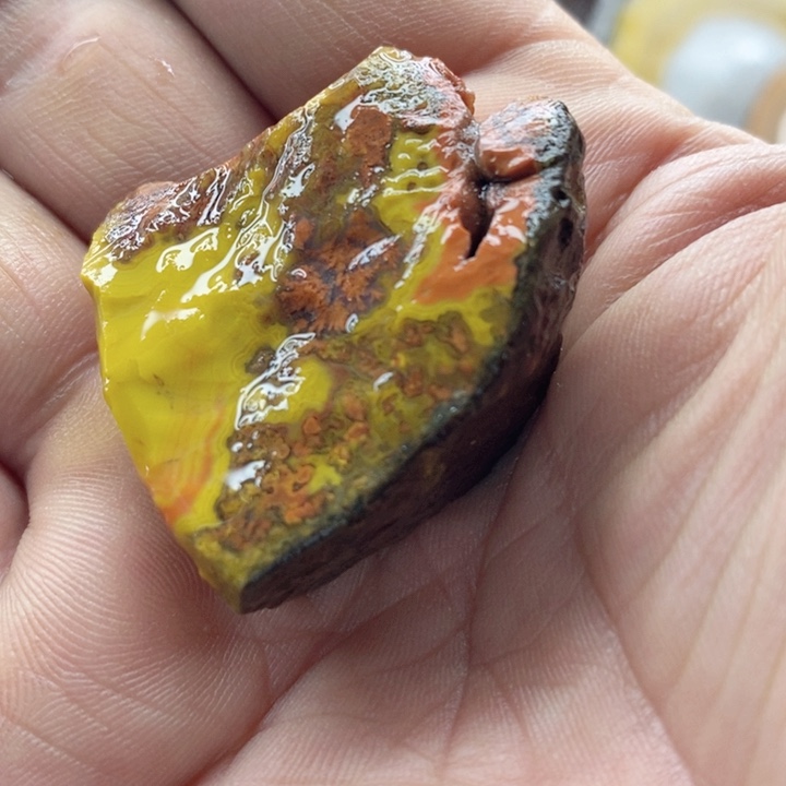 创**来河北宣化战国红奇石