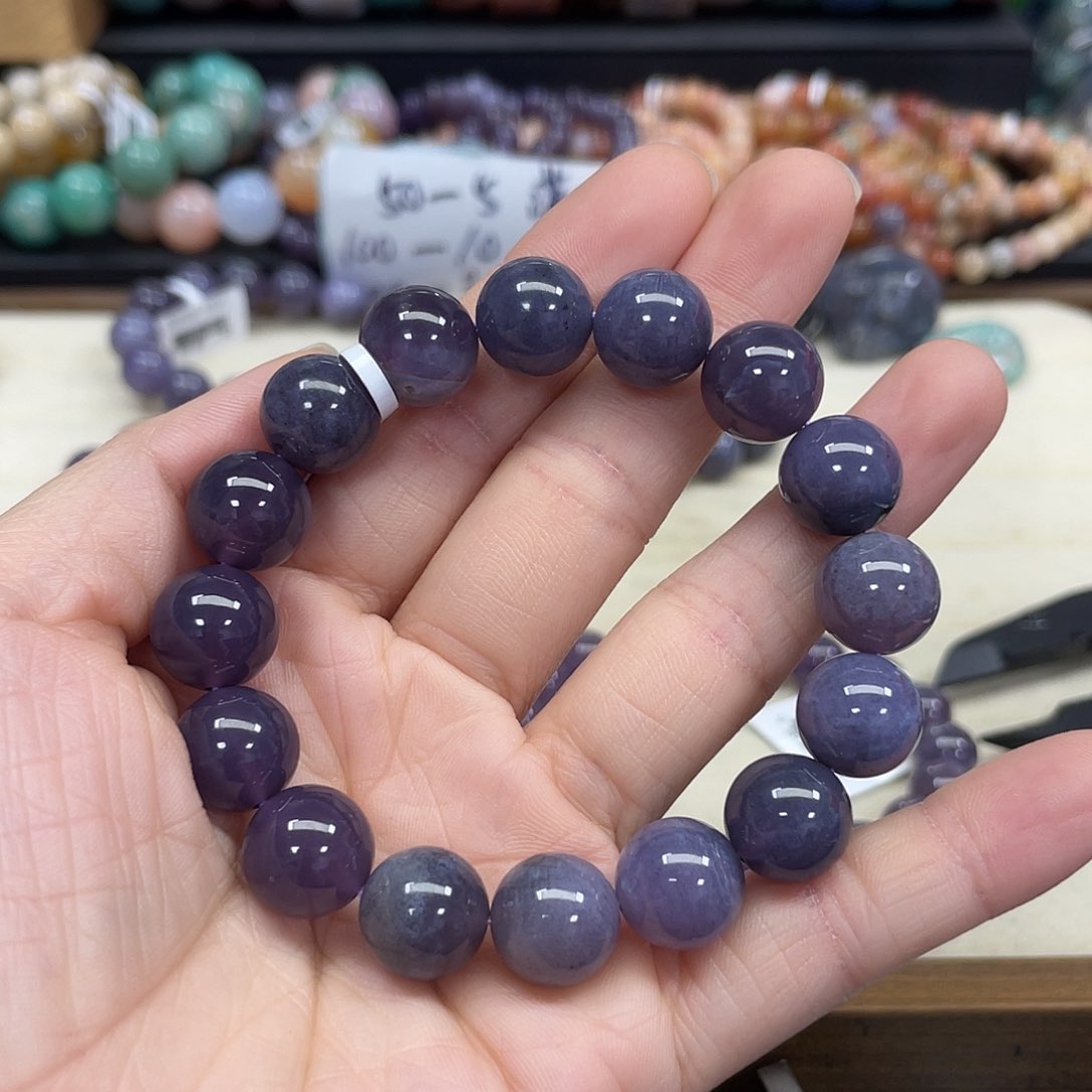 未镶嵌手串硅化珊瑚（珊瑚玉）钱*851