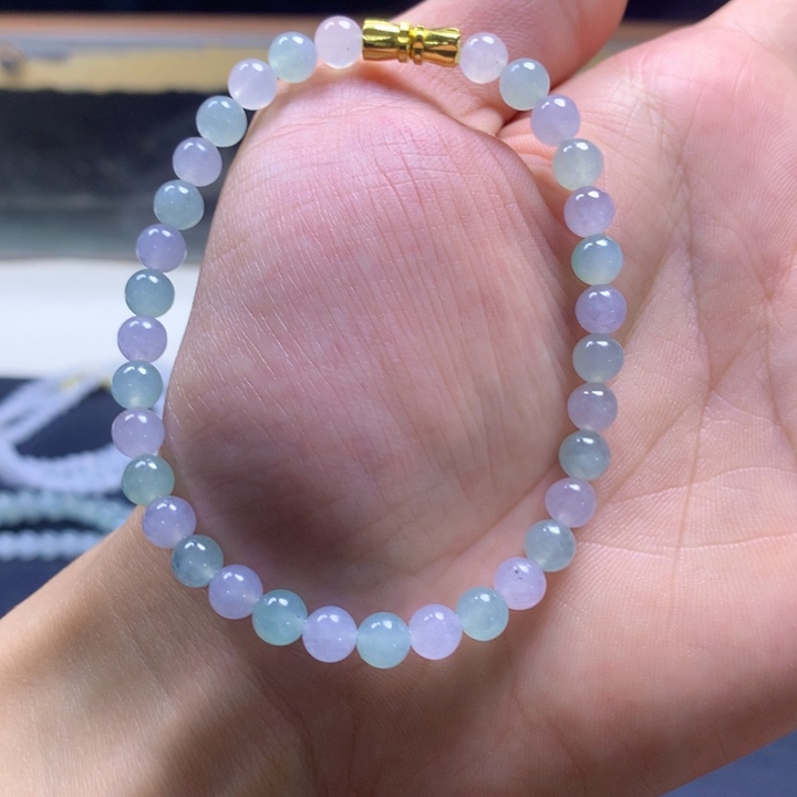 定制翡翠未镶嵌缅甸翡翠a货卡5.5