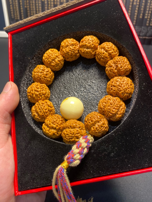 新品蜂窝双龙金刚菩提：13号