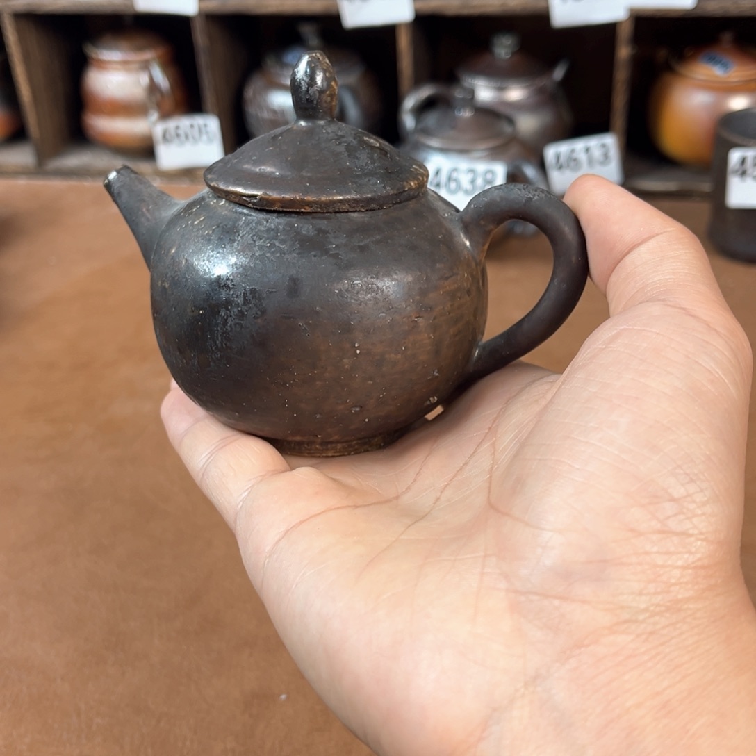 壶柴烧茶器主人壶