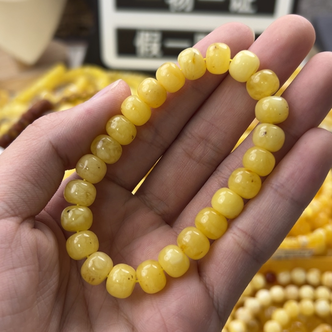 琥珀珠宝奇石未镶嵌