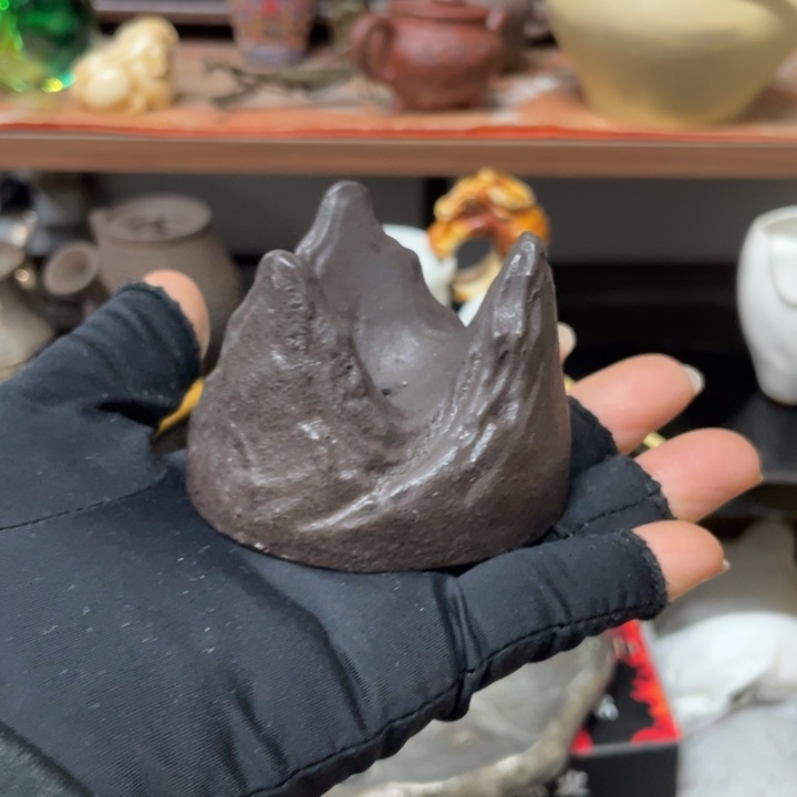 铁中古工艺品摆件