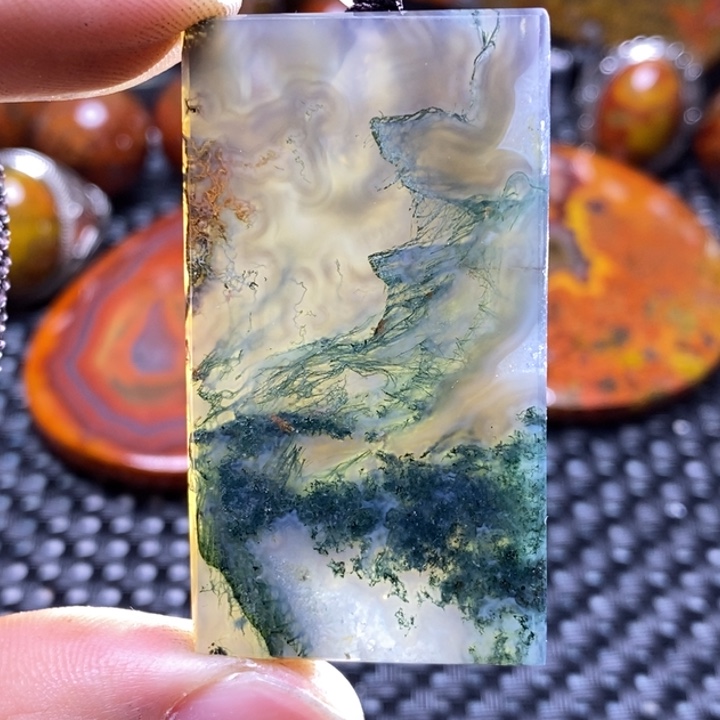 玛瑙/玉髓颈饰未镶嵌