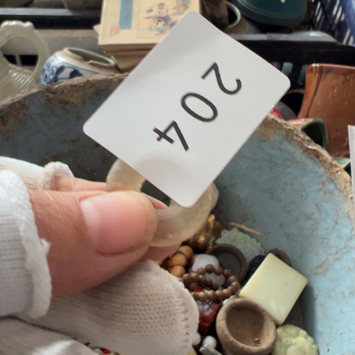 有机玻璃四****挖工艺品摆件204