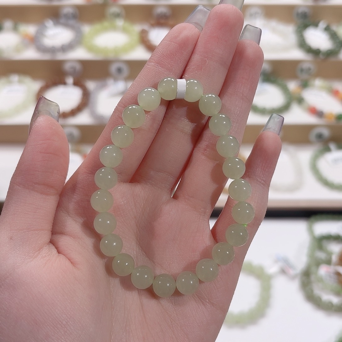 未镶嵌和田玉手链L