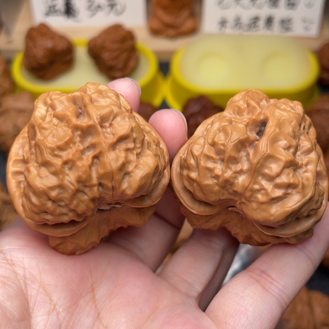 文玩核桃把件蛤蟆41