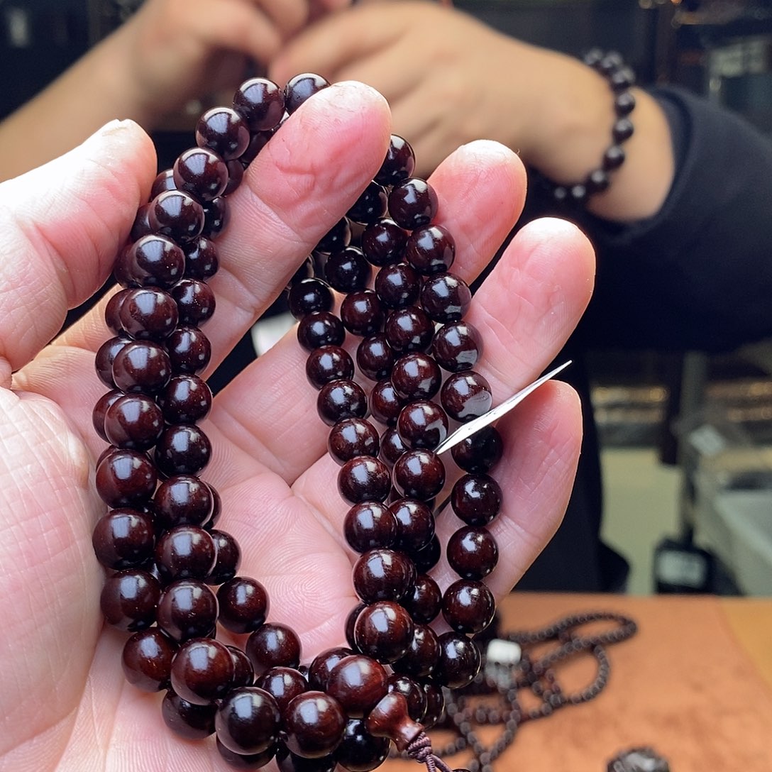 檀香紫檀（小叶紫檀）手串/手链8