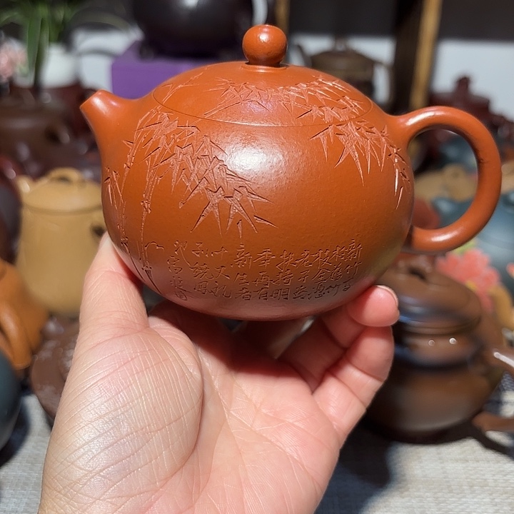 茶壶紫砂原矿宜兴紫砂