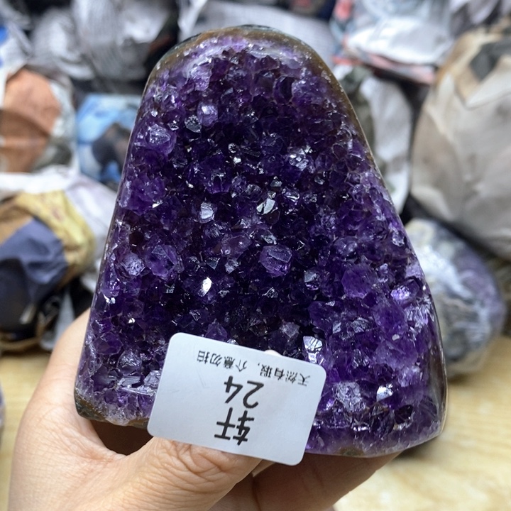 未镶嵌紫晶大型摆件（非配饰）