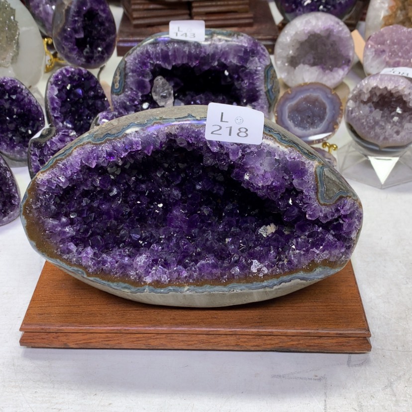 【闪购商品】水晶摆件未镶嵌M****G天然紫水晶