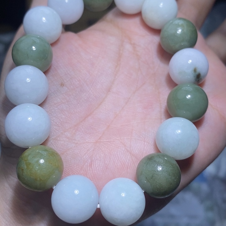 未镶嵌手串翡翠天然缅甸A货翡翠