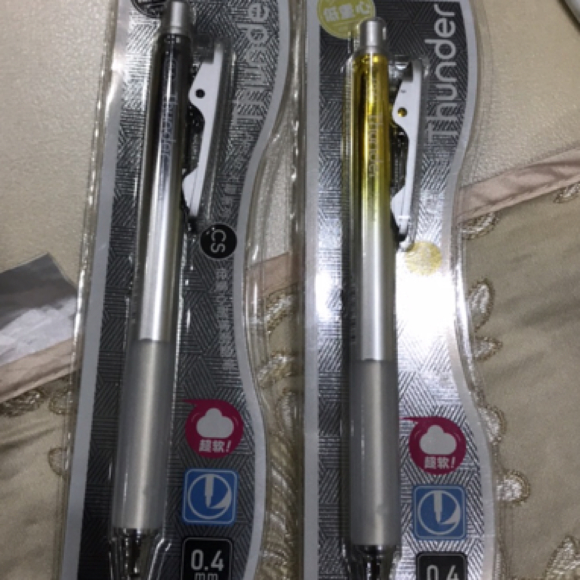 按动中性笔mm针管头黑色水笔学生刷题考试专用笔