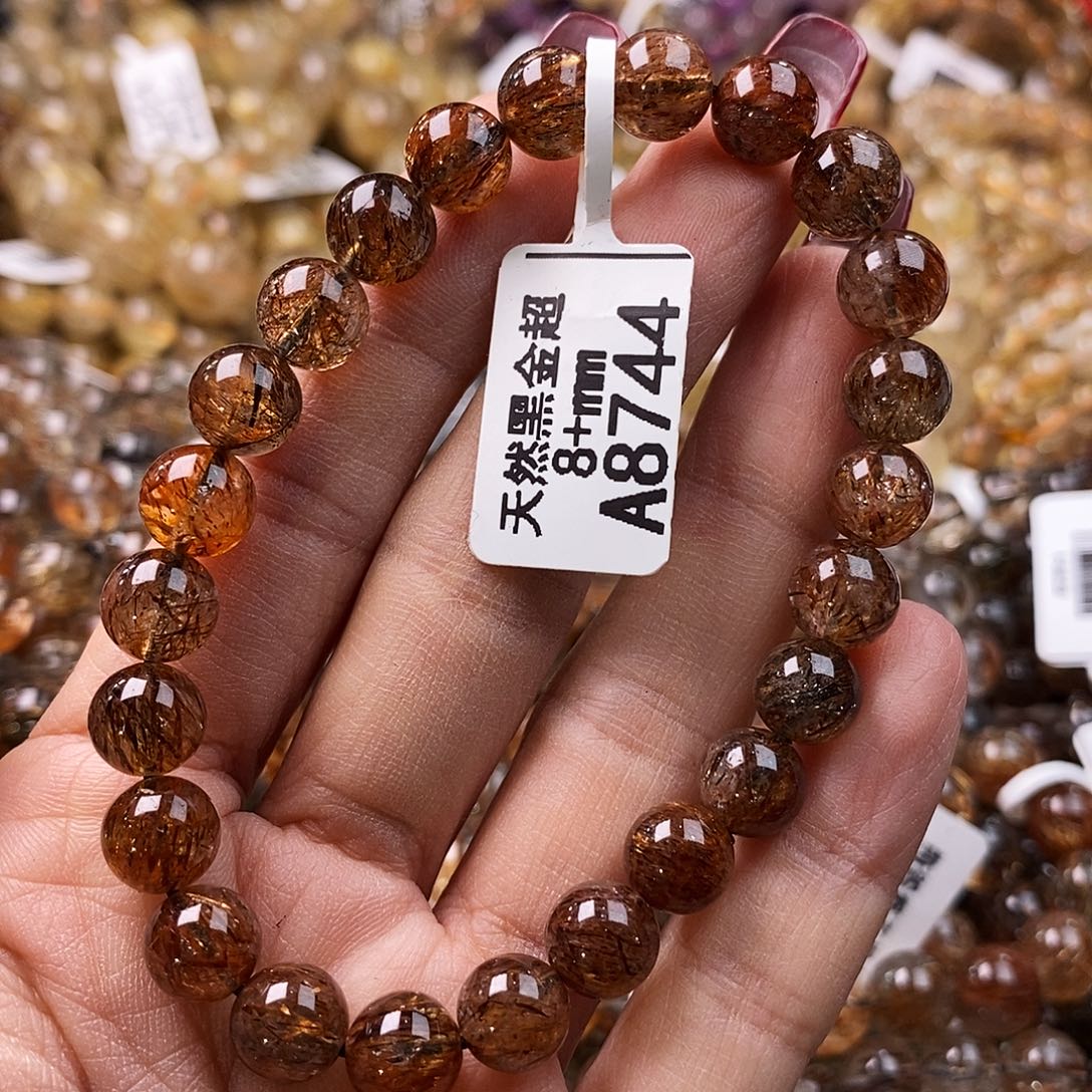 水晶手链未镶嵌水