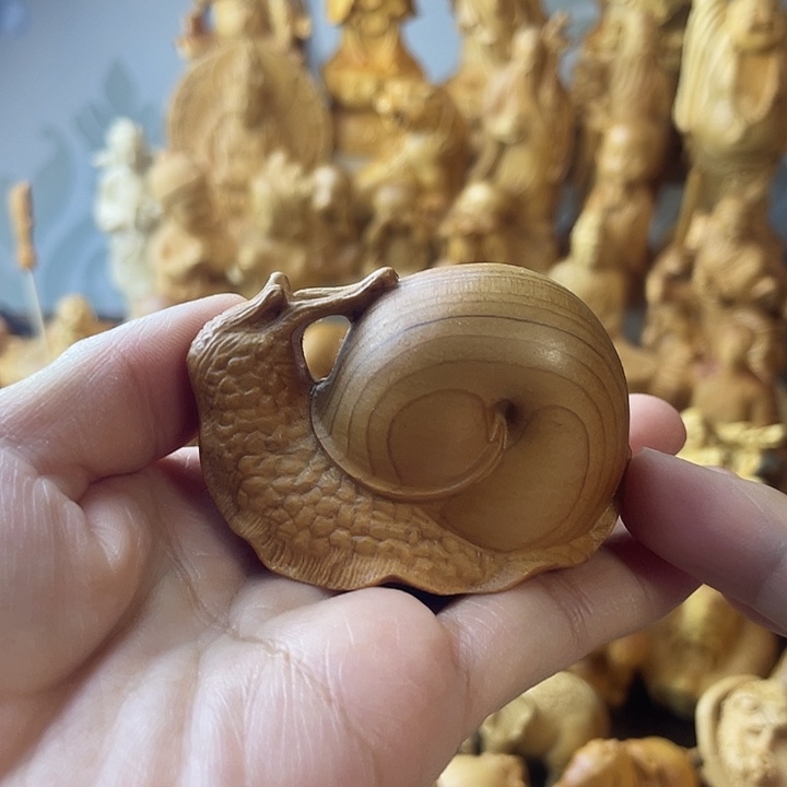 柏木（崖柏）崖柏蜗牛