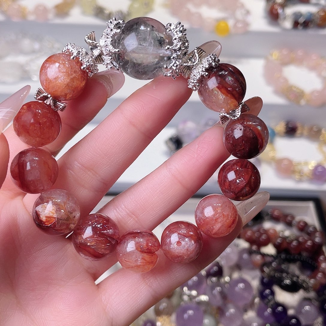 水晶手链合金尺寸