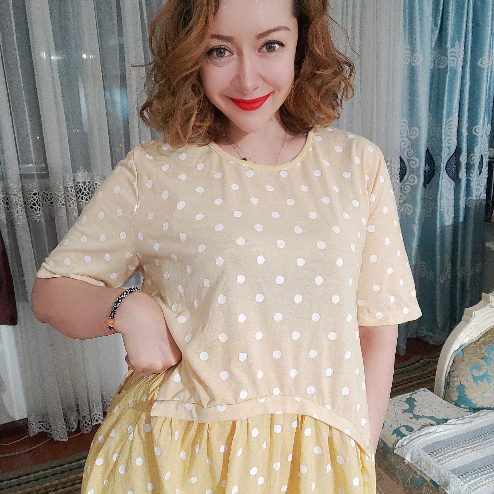 舒适时尚女士家居服