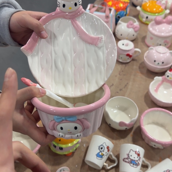 全新正版 釉下彩高温瓷 尾货