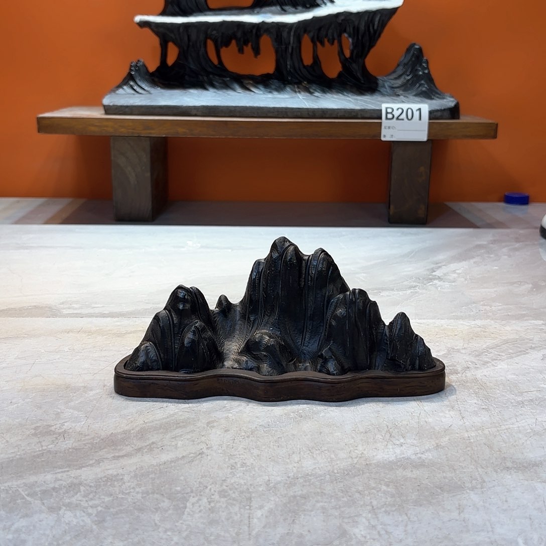 摆件世*灵璧石奇石摆件