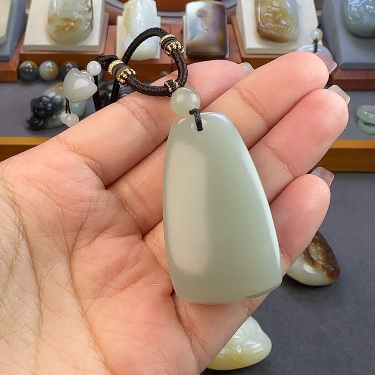 【闪购商品】和田玉颈饰未镶嵌