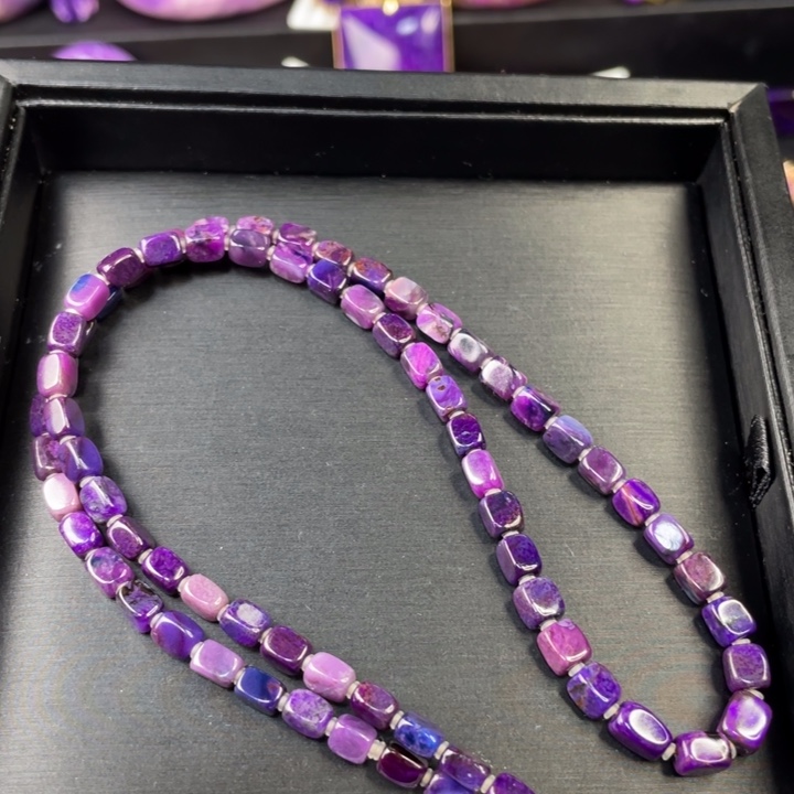 苏纪石（舒俱来）颈饰未镶嵌