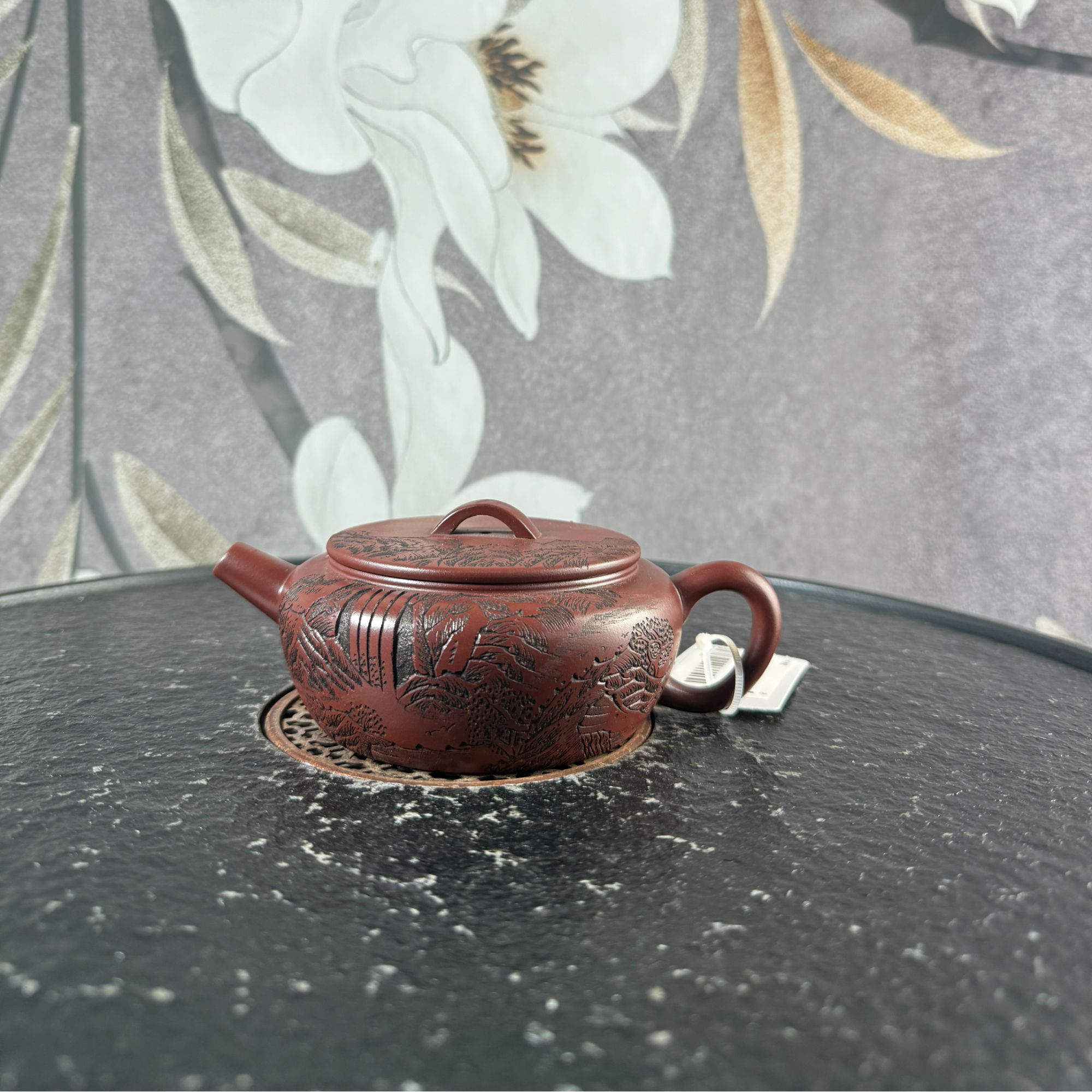 040号 wx 0520015433 大彬诗意 枣红泥 200cc