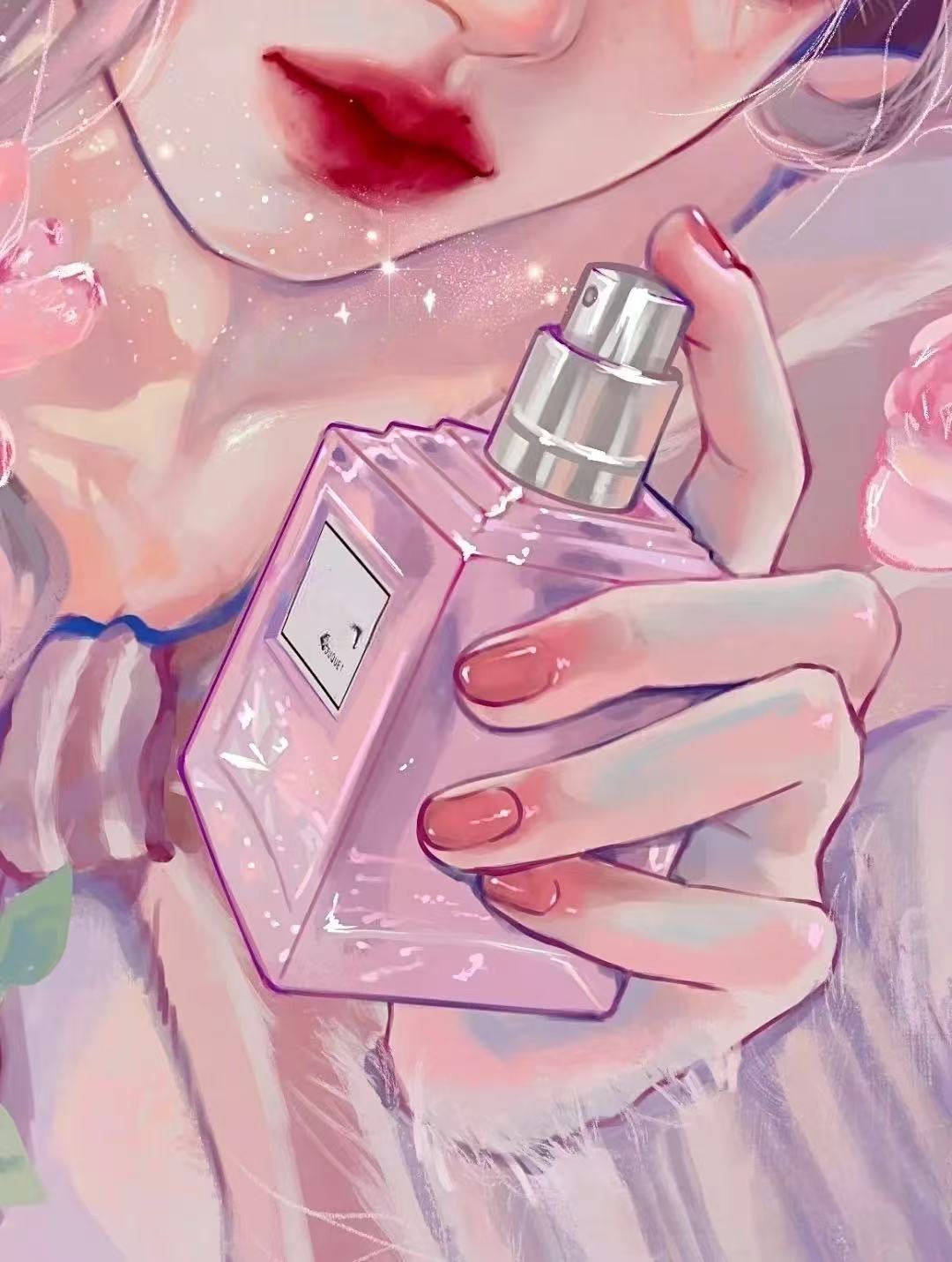 花果香氛女士持久留香经典好闻清新淡雅彩妆