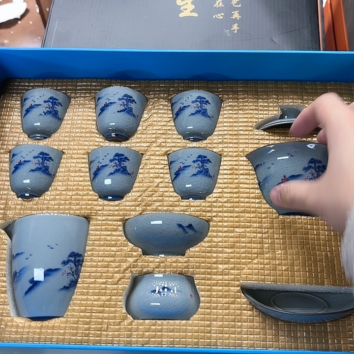 孤品茶具套装等             