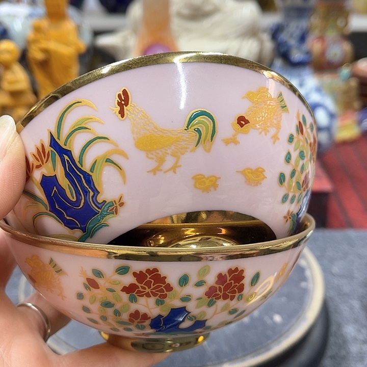 瓷片瓷器摆件摆件摆件