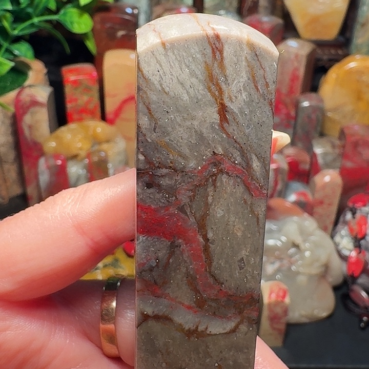 昌化鸡血石用****1昌化鸡血石