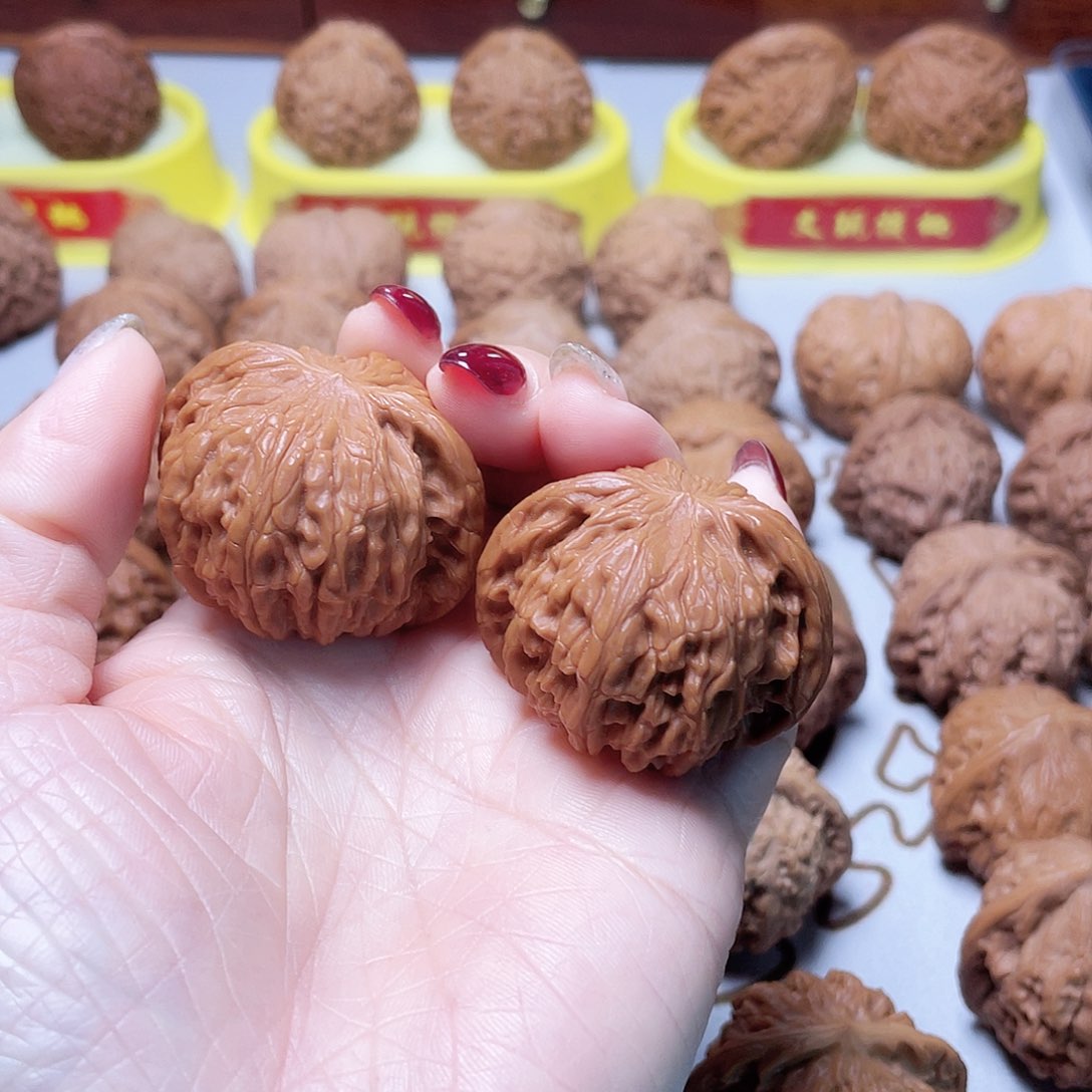 文玩核桃吊坠磨盘42