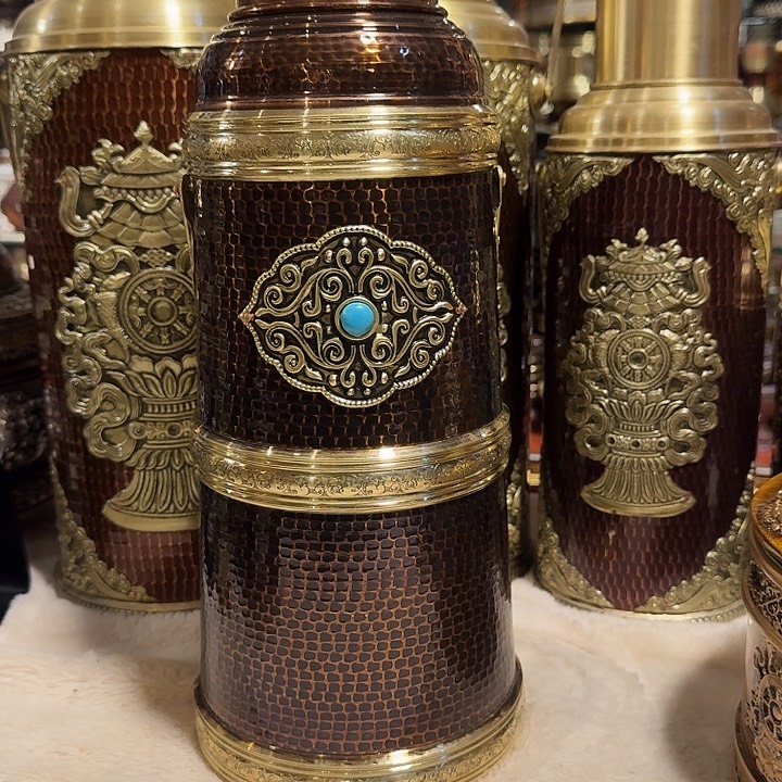 铜纯铜藏式风格暖壶